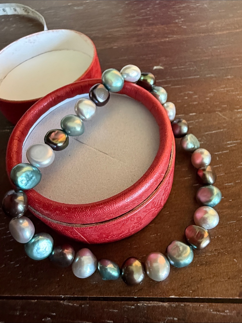 Multicolor Freshwater Pearl bracelet- Elegant Women’s Jewelry